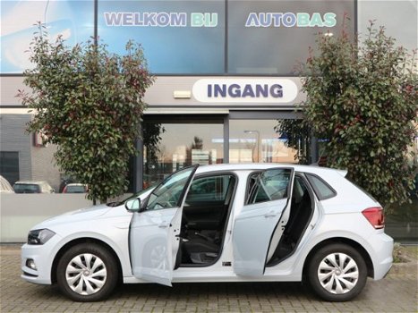 Volkswagen Polo - 1.0 TSI Comfortline EXEC. DAB NAVI ADAP CRUISE NIEUWE MODEL - 1