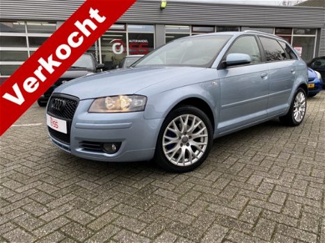 Audi A3 Sportback - 1.8 TFSI Ambiente |NAVI|LMV|PARKSENSOR| - 1