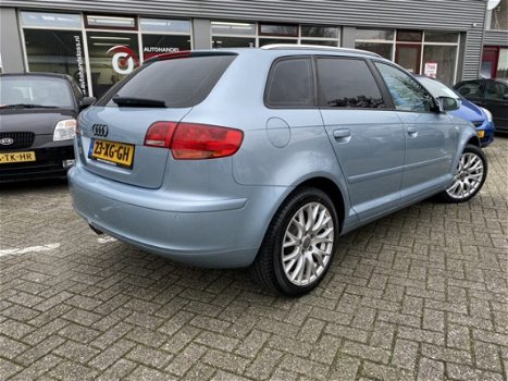 Audi A3 Sportback - 1.8 TFSI Ambiente |NAVI|LMV|PARKSENSOR| - 1