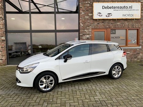 Renault Clio Estate - 0.9 TCe Limited - 1