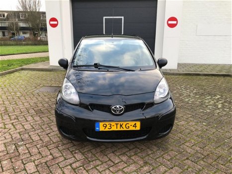 Toyota Aygo - 1.0-12V Now Goed onderhouden/Airco/Elek-ramen/Nap/Apk/Cv/CD - 1