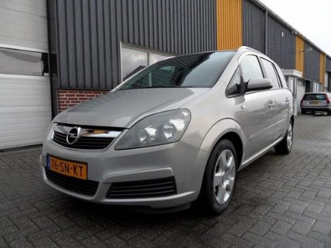 Opel Zafira - 1.6 Enjoy Airco 7 Zitplaatsen - 1