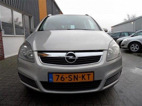 Opel Zafira - 1.6 Enjoy Airco 7 Zitplaatsen - 1