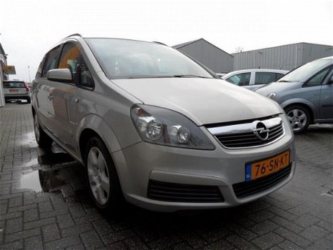 Opel Zafira - 1.6 Enjoy Airco 7 Zitplaatsen - 1