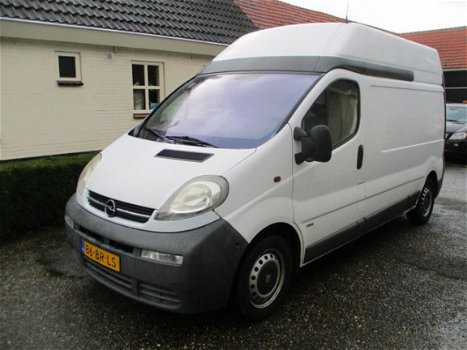 Opel Vivaro - 1.9 CDTI 100 PK Verlengd Verhoogd 2e, eig, 2004 - 1