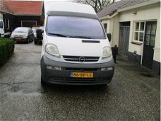 Opel Vivaro - 1.9 CDTI 100 PK Verlengd Verhoogd 2e, eig, 2004