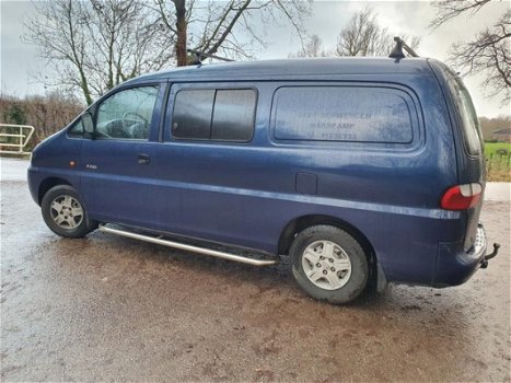 Hyundai H 200 - 2.5 TD lang DC /LONG MODEL/ BJ 2002 - 1