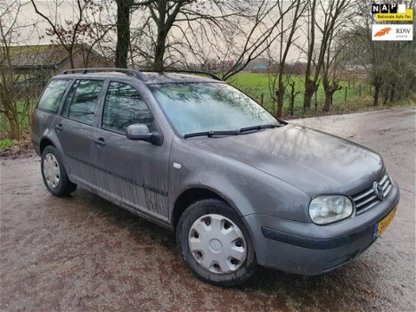 Volkswagen Golf Variant - 1.9 TDI Comfortline 74 KW/CLIMA/ EURO 3/ BJ 2002 - 1