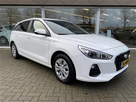 Hyundai i30 Wagon - 1.0 T-GDI i-Drive | Airco | Radio-MP3 | Bluetooth | Cruise Control | Getinte rui - 1