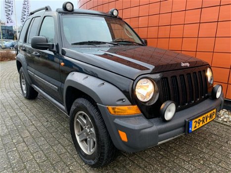 Jeep Cherokee - 3.7 V6 Renegade Uniek/1e eigenaar/41.604km/Automaat/Leer/AWD/Navi/Airco/204PK - 1