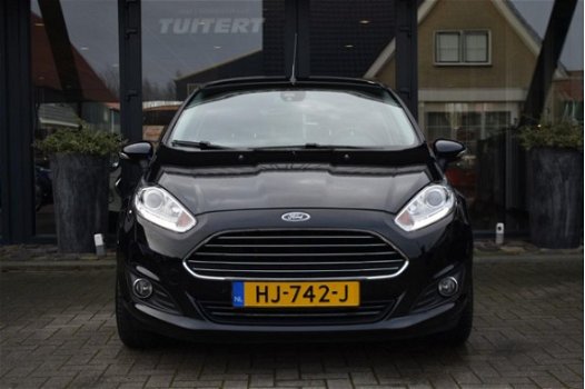 Ford Fiesta - 1.5 TDCi Titanium [ NAVIGATIE CRUISE / CLIMATE CONTROLE LED PARKEERSENSOREN ] - 1