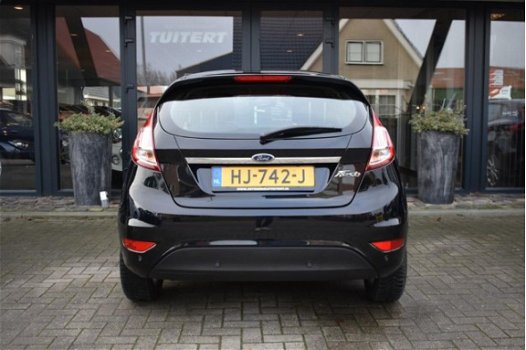 Ford Fiesta - 1.5 TDCi Titanium [ NAVIGATIE CRUISE / CLIMATE CONTROLE LED PARKEERSENSOREN ] - 1