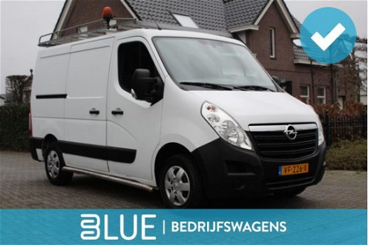 Opel Movano - 2.3 CDTi 125PK L1H1 - imperiaal / 3-zits / airco / 2500KG trekgewicht - 1