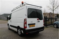 Opel Movano - 2.3 CDTi 125PK L1H1 - imperiaal / 3-zits / airco / 2500KG trekgewicht