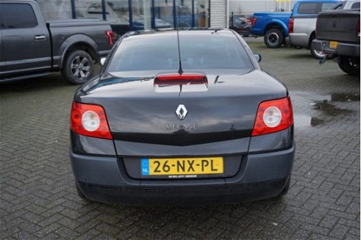 Renault Mégane Cabrio - Megane Airco Cruise Control Full Option Zwart - 1