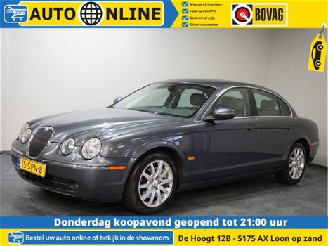 Jaguar S-type - 2.7D V6 Executive - 1