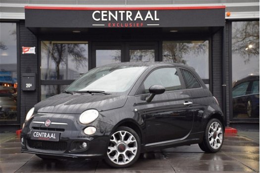 Fiat 500 - 0.9 80pk Twinair Turbo 500S, PDC, Clima, Sport, - 1