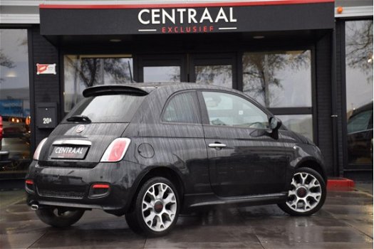 Fiat 500 - 0.9 80pk Twinair Turbo 500S, PDC, Clima, Sport, - 1