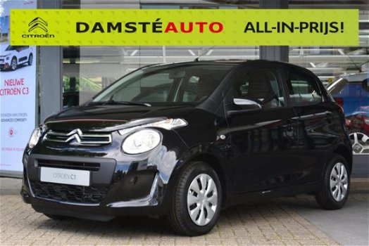 Citroën C1 - 5-DRS FEEL PACK COMFORT AIRCO - 1