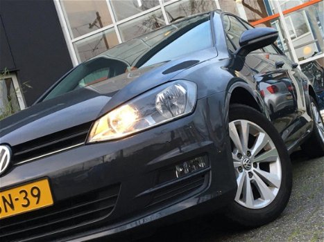 Volkswagen Golf - 1.2 TSI Comfortline *NL-auto*Cruise control*Navigatie - 1