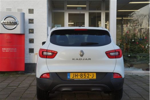 Renault Kadjar - 1.2 TCe Intens / NAVIGATIE / PARKEERSENSOR V+A. / BLANC NACRE METALLIC / CAMERA - 1