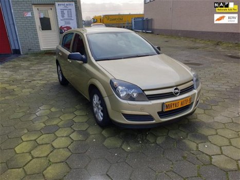 Opel Astra - 1.8 Enjoy BJ2004/APK/AIRCO/NAP/AUTOMAAT - 1