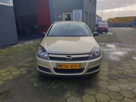 Opel Astra - 1.8 Enjoy BJ2004/APK/AIRCO/NAP/AUTOMAAT - 1