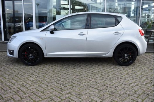 Seat Ibiza - 1.4 EcoTSI FR Connect 150PK XENON | NAVIGATIE | CRUISE + CLIMATE CONTROL | 17 INCH | LE - 1