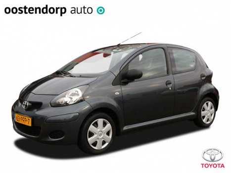 Toyota Aygo - 1.0-12V Cool 5-Deurs | Airco | Stuurbekrachtiging | Radio CD-Speler | - 1