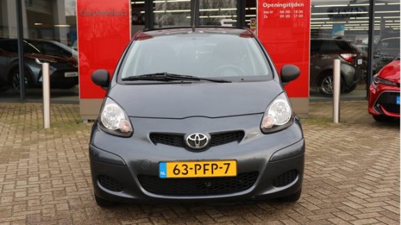 Toyota Aygo - 1.0-12V Cool 5-Deurs | Airco | Stuurbekrachtiging | Radio CD-Speler | - 1