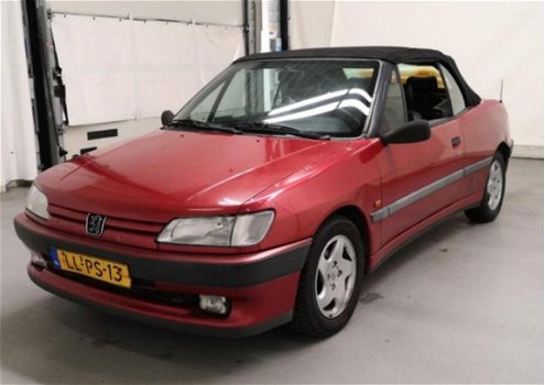 Peugeot 306 Cabriolet - 306 1.8 E2 - 1