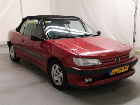 Peugeot 306 Cabriolet - 306 1.8 E2 - 1