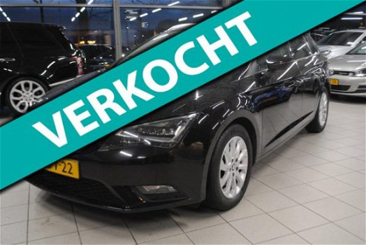 Seat Leon ST - 1.6 TDI Ecomotive Lease Sport NL-AUTO DEALER OND. NAP - 1