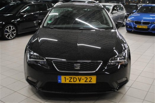 Seat Leon ST - 1.6 TDI Ecomotive Lease Sport NL-AUTO DEALER OND. NAP - 1