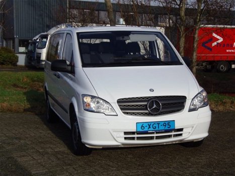 Mercedes-Benz Vito - 110 CDI 320 8x Aanwezig vanaf €10950 Excl. BTW - 1