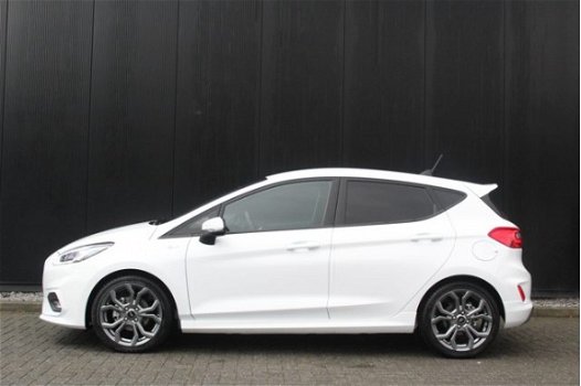 Ford Fiesta - 1.0 EcoBoost ST-Line l LED-PAKKET l GROTE SPOILER l GETINT GLAS - 1