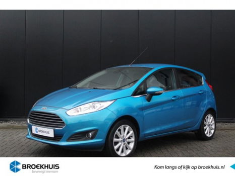 Ford Fiesta - 1.0 80pk Titanium 5-deurs / Advanced Technology-Pack - 1