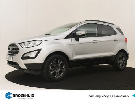 Ford EcoSport - 1.0 EcoBoost Titanium 125 PK | Navigatie | Stoel & Voorruitverwarming - 1