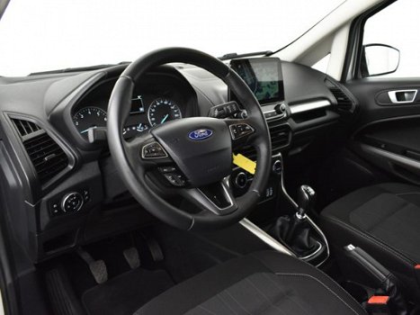 Ford EcoSport - 1.0 EcoBoost Titanium 125 PK | Navigatie | Stoel & Voorruitverwarming - 1