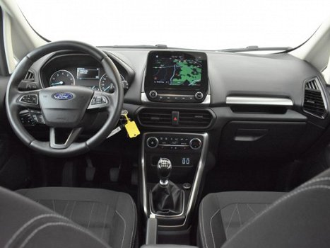 Ford EcoSport - 1.0 EcoBoost Titanium 125 PK | Navigatie | Stoel & Voorruitverwarming - 1