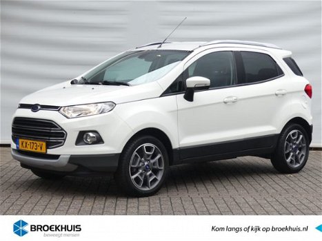 Ford EcoSport - 1.5 Ti-VCT Automaat Titanium Navigatie | Camera - 1