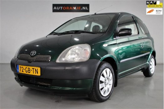 Toyota Yaris - 1.0-16V VVT-i Terra , Stuurbek, Leuke Zuinige Auto - 1