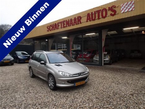 Peugeot 206 SW - 1.6-16V Air-line 3 automaat - 1