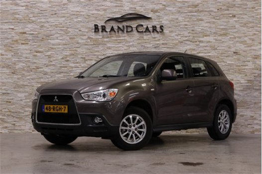 Mitsubishi ASX - 1.6 Intro Edition ClearTec | Airco | Cruise control | Orig NL | NAP | - 1