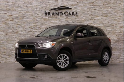 Mitsubishi ASX - 1.6 Intro Edition ClearTec | Airco | Cruise control | Orig NL | NAP | - 1