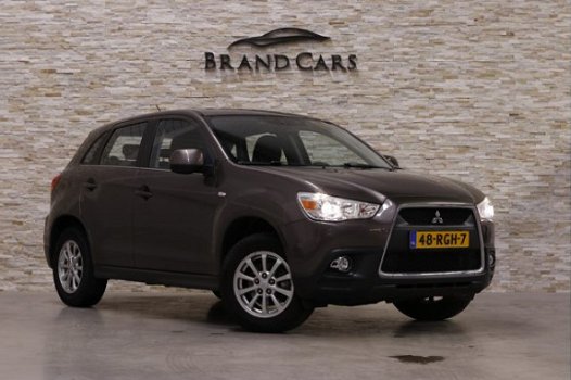 Mitsubishi ASX - 1.6 Intro Edition ClearTec | Airco | Cruise control | Orig NL | NAP | - 1