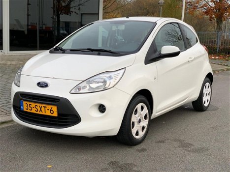 Ford Ka - 1.2 Cool & Sound start/stop Airco Elektr pakket 2012 wit APK - 1