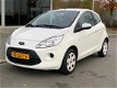 Ford Ka - 1.2 Cool & Sound start/stop Airco Elektr pakket 2012 wit APK - 1 - Thumbnail