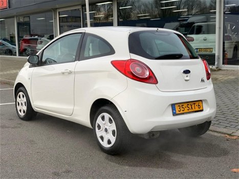 Ford Ka - 1.2 Cool & Sound start/stop Airco Elektr pakket 2012 wit APK - 1