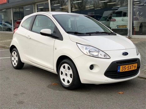 Ford Ka - 1.2 Cool & Sound start/stop Airco Elektr pakket 2012 wit APK - 1